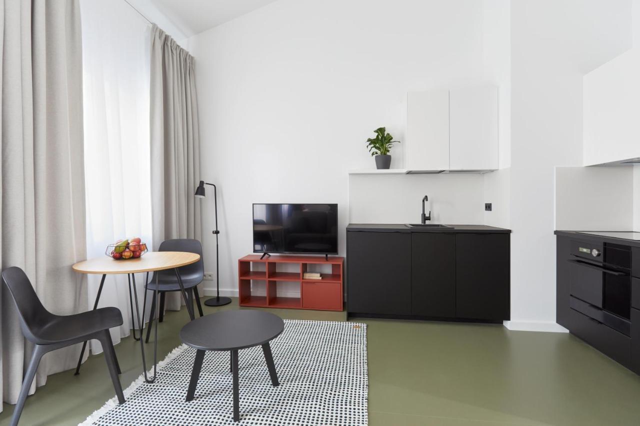 Plantonia Aparthotel Krakow Bagian luar foto