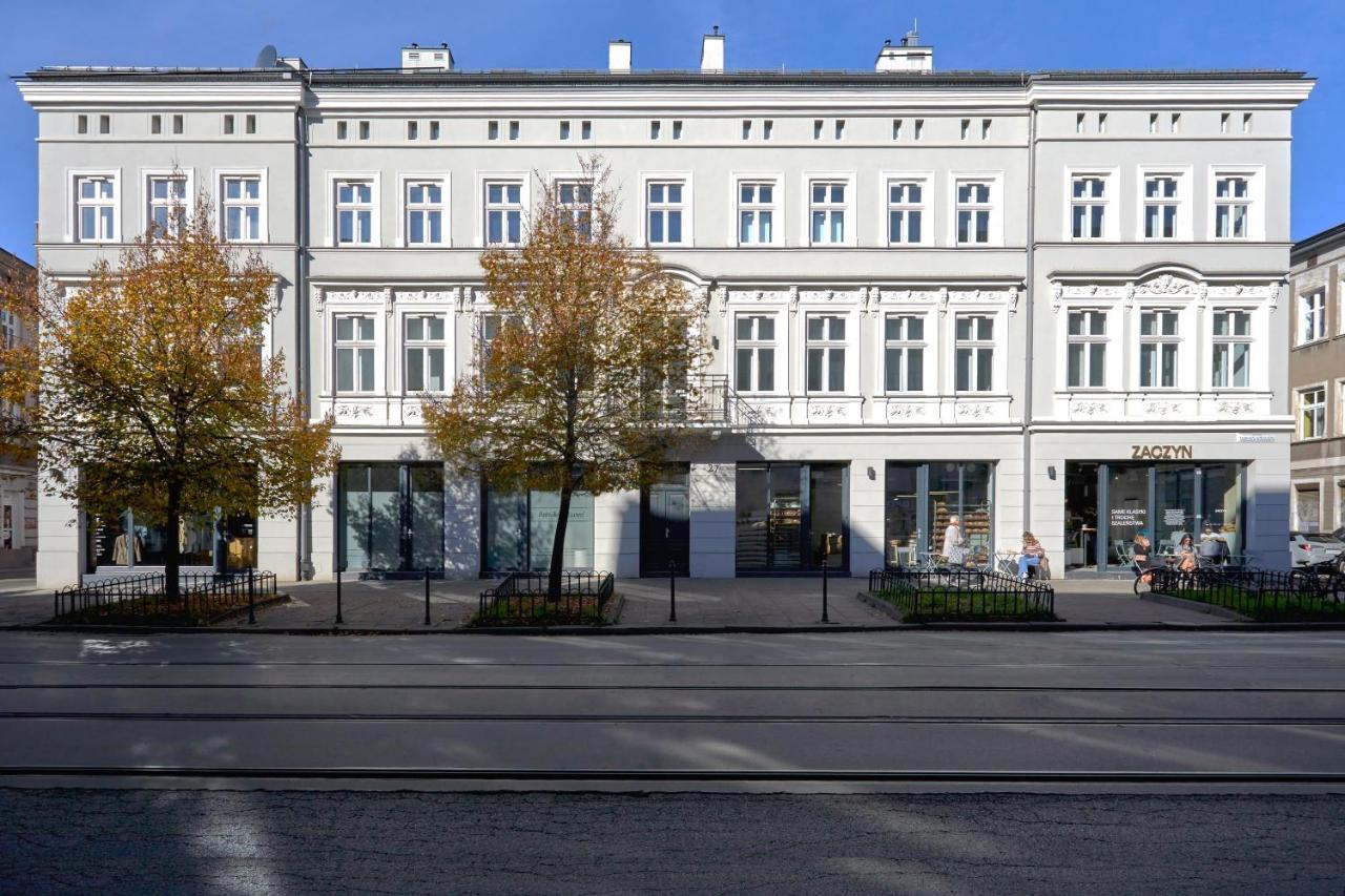 Plantonia Aparthotel Krakow Bagian luar foto