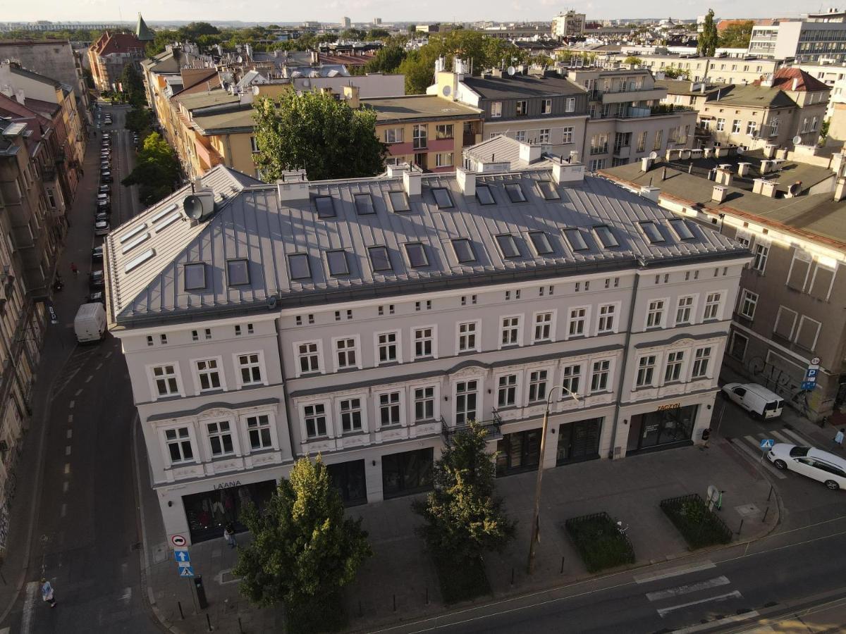 Plantonia Aparthotel Krakow Bagian luar foto